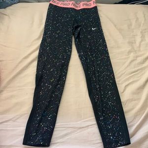 Nike pro leggings